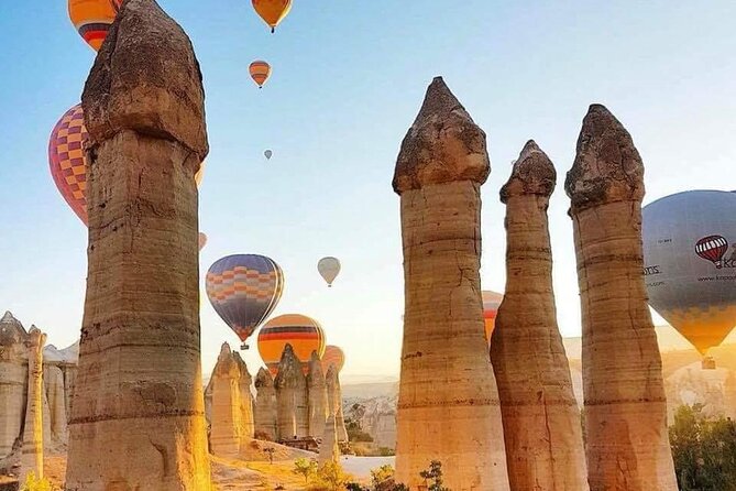 1 Day Package Tour with Hot Air Balloon Flight - Why this package makes sense in Cappadocia