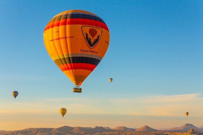 1 Day Package Tour with Hot Air Balloon Flight - Uchisar gives you the first big view