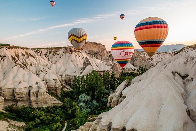 1 Day Package Tour with Hot Air Balloon Flight - Devrent Valley turns rock into a guessing game