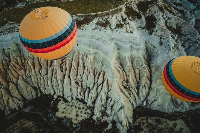 1 Day Package Tour with Hot Air Balloon Flight - The fairy chimneys finish the day with Cappadocia’s signature shapes