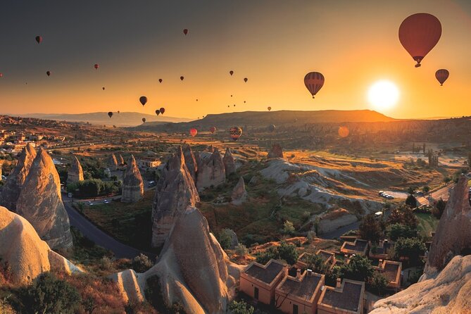 1 Day Package Tour with Hot Air Balloon Flight - Ozkonak Underground City reveals a different Cappadocia