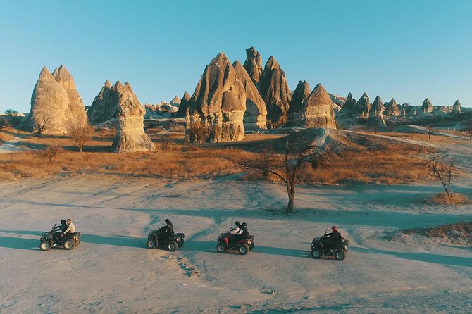 1 Hour ATV Tour - Hotel pickup makes a short tour easier