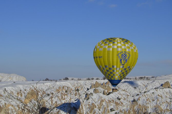 1 Hour Standard Flight at GOREME OVER - Key points to know before you book