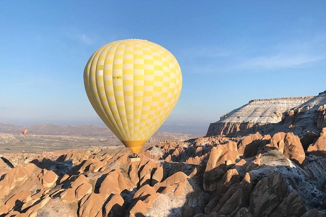 1 Hour Standard Flight at GOREME OVER - Why Cappadocia looks best from a balloon