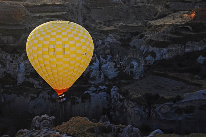 1 Hour Standard Flight at GOREME OVER - What the best and weakest feedback tells you