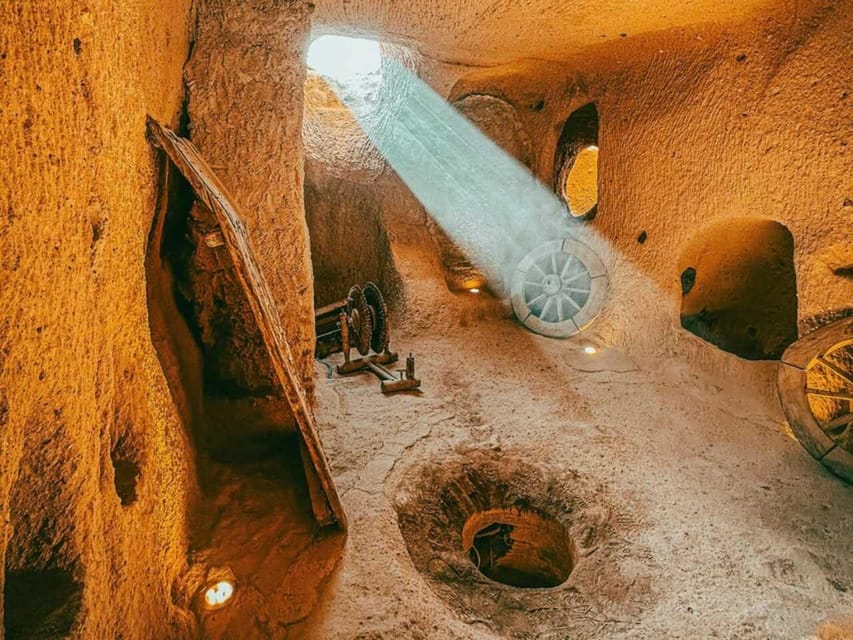2 Days in Cappadocia: Guided Red and South Tour - Çavuşin Village and the Church of St. John the Baptist