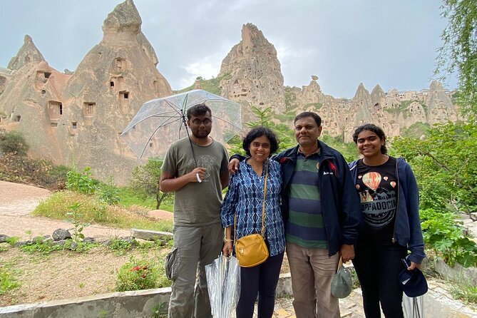 2 Days Private Guided Cappadocia Tour With Airport Transfers - Three viewpoints, three different angles on Cappadocia