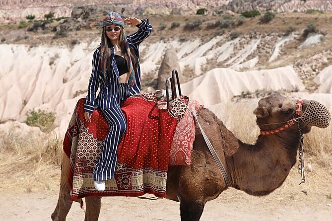 2 hour Camel ride in Cappadocia - A slower way to see Cappadocia’s strange scenery