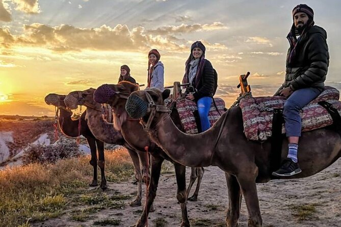 2 hour Camel ride in Cappadocia - Uçhisar’s rock towers and high valley views