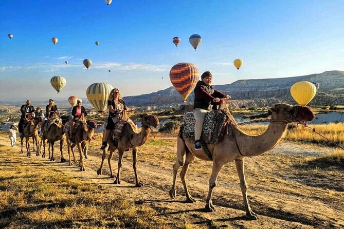 2 hour Camel ride in Cappadocia - Ortahisar and the route between the valleys