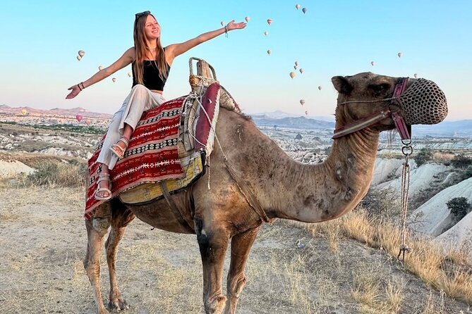 2 hour Camel ride in Cappadocia - What the ride feels like after the first hour