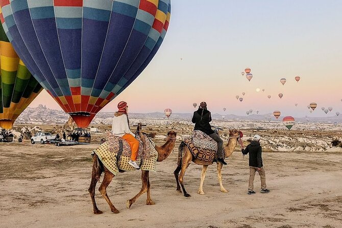 2 hour Camel ride in Cappadocia - From hotel pickup to the camel yard