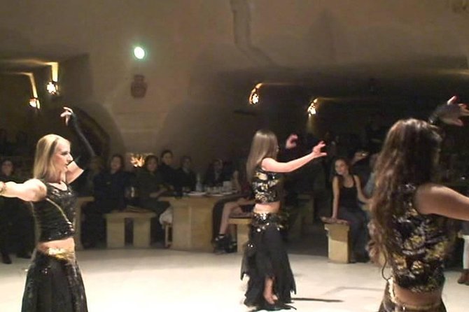 2-Hour Cappadocia Turkish Night Show and Dinner Experience - From folk dancing to fire and drums