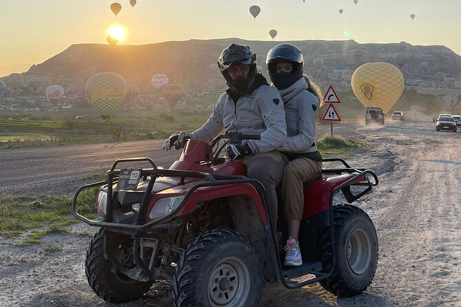 2-Hour or Sunset ATV Quad Tour in Göreme Cappadocia - Riding Cappadocia’s valleys instead of walking them