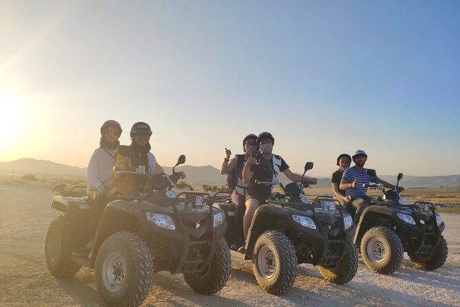 2-Hour or Sunset ATV Quad Tour in Göreme Cappadocia - The Nuns and Priests Priory offers a quieter pause