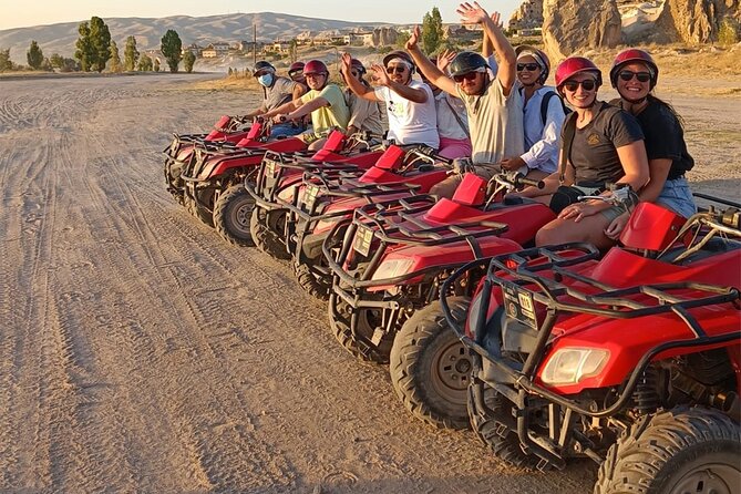 2-Hour or Sunset ATV Quad Tour in Göreme Cappadocia - Dust, equipment, and what to wear