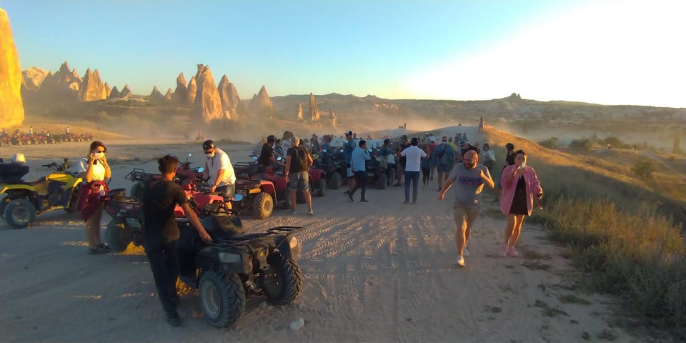 2 Hour Sunset ATV (Quad Bike) Tour in Cappadocia - Key points to know before you book