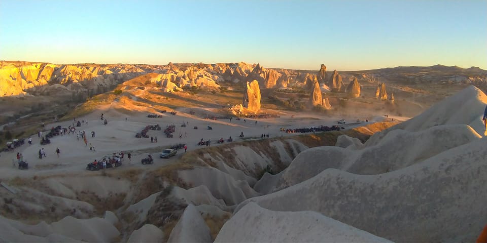2 Hour Sunset ATV (Quad Bike) Tour in Cappadocia - Sunset timing and hotel pickup