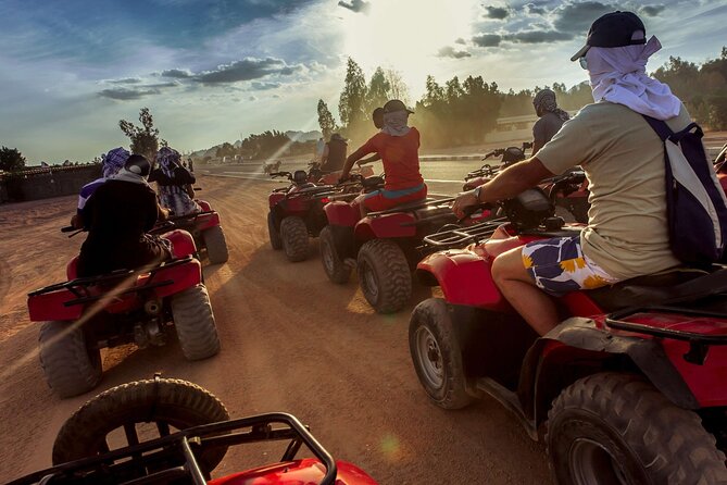 2 Hour Sunset Quad Bike(Atv) Tour - Love Valley and the sunset viewpoint