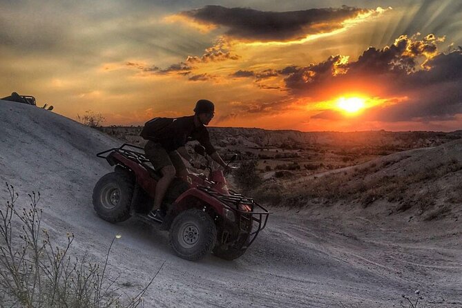 2 Hour Sunset Quad Bike (ATV) Tour in Cappadocia - Starting in Goreme at 4:30 p.m.