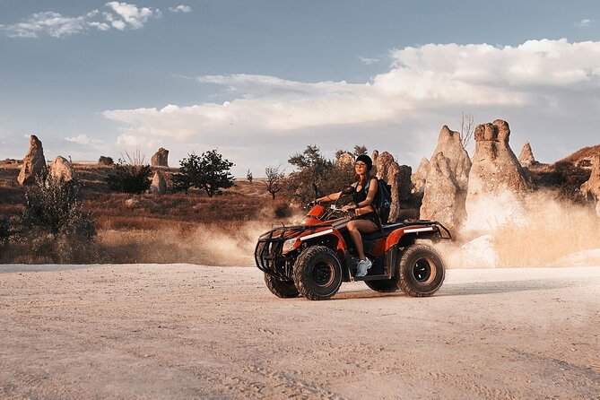 2 Hour Sunset Quad Bike(Atv) Tour - Goreme pickup and the 5 pm start