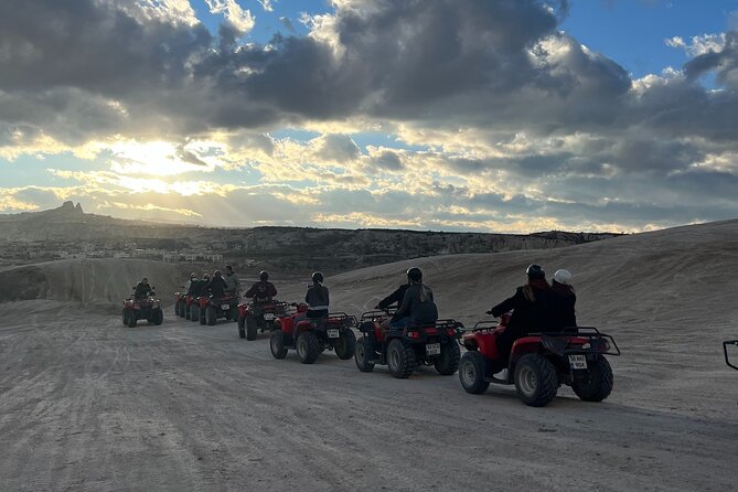 2 Hours ATV Tour in Cappadocia - Love Valley and its fairy chimneys