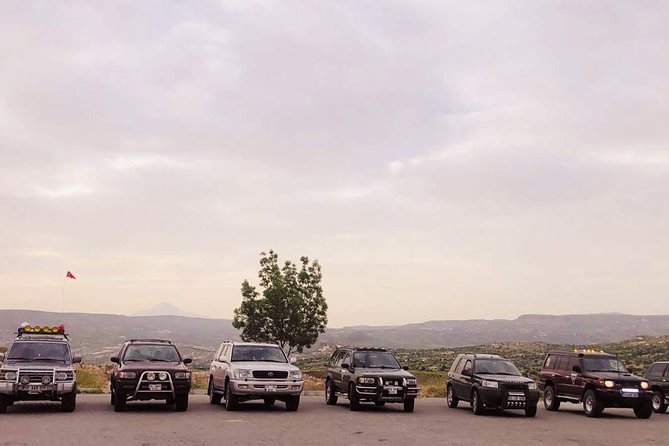 2-Hours Cappadocia Jeep Safari Tour from Goreme with Pick Up - Görçeli Valley and İbrahimpaşa Village