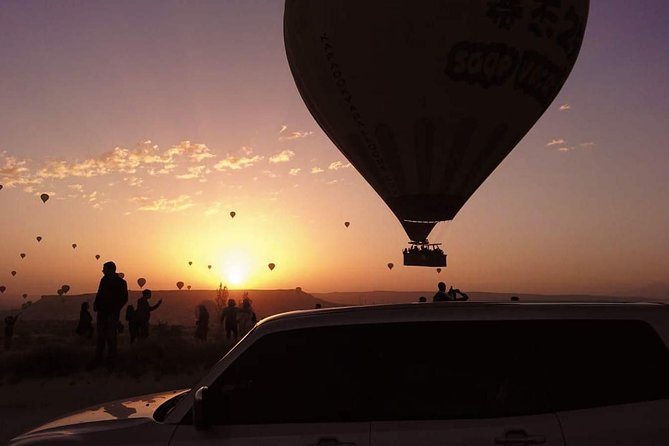 2-Hours Cappadocia Jeep Safari Tour from Goreme with Pick Up - Rose Valley Panorama and Pigeon Valley’s Evil Eye Tree