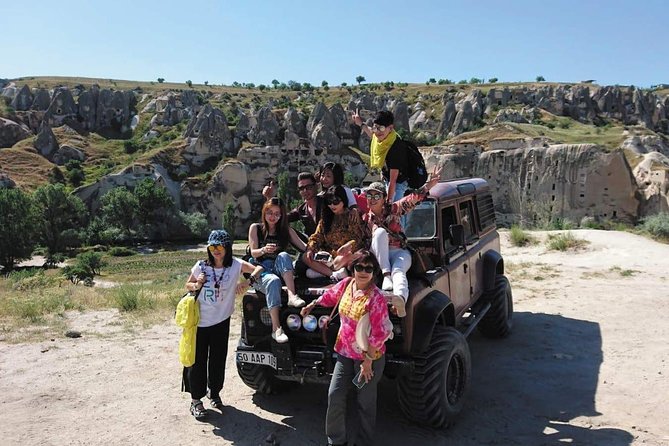 2-Hours Cappadocia Jeep Safari Tour from Goreme with Pick Up - Starting in Göreme National Park