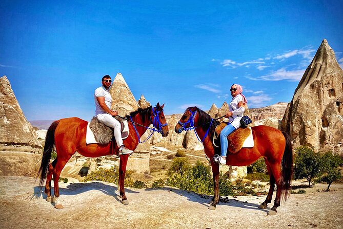 2 Hours Horse Sunset Riding Tour in Cappadocia - Setting out from Goreme for a sunset ride
