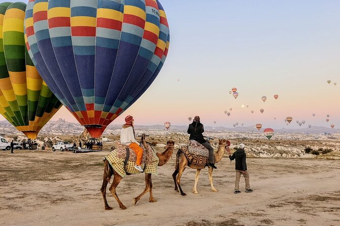 2 Hours of Camel Safari in Cappadocia - Key points at a glance