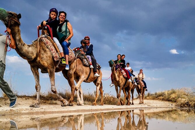 2 Hours of Camel Safari in Cappadocia - Starting from Goreme with hotel pickup
