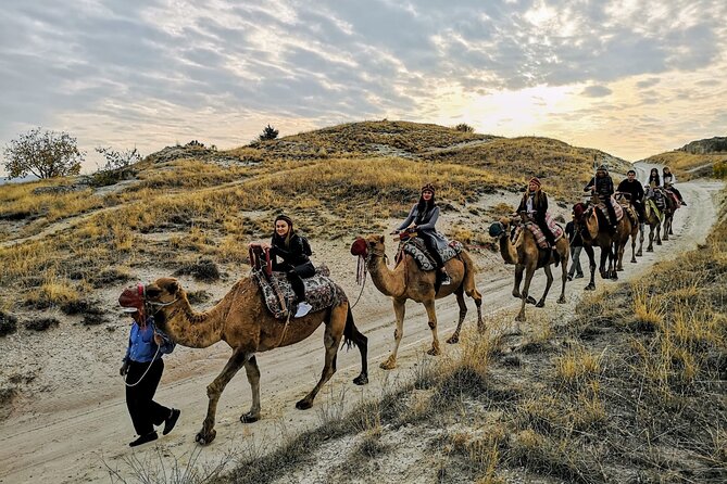 2 Hours of Camel Safari in Cappadocia - Riding past Cappadocia’s rock-cut dwellings