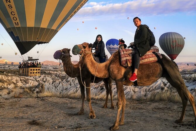 2 Hours of Camel Safari in Cappadocia - The small-group advantage