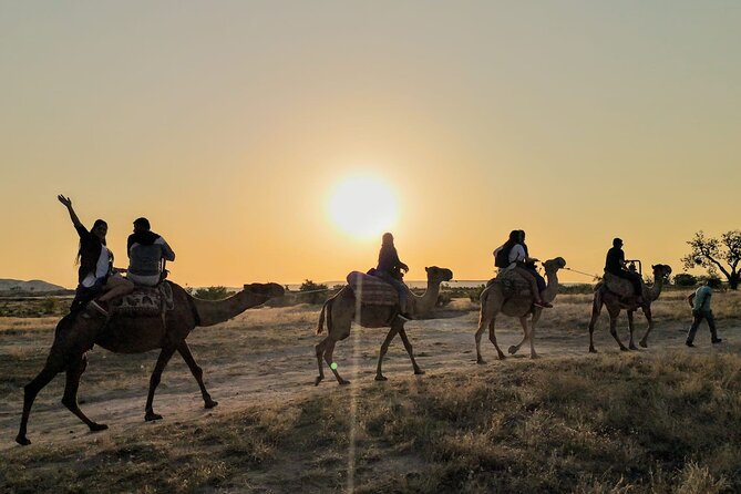 2 Hours of Camel Safari in Cappadocia - Choosing sunrise or sunset
