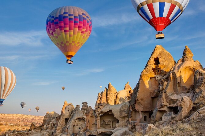 3 Days Cappadocia City Break w/cave hotel+optional balloon - Avanos pottery and a Turkish lunch