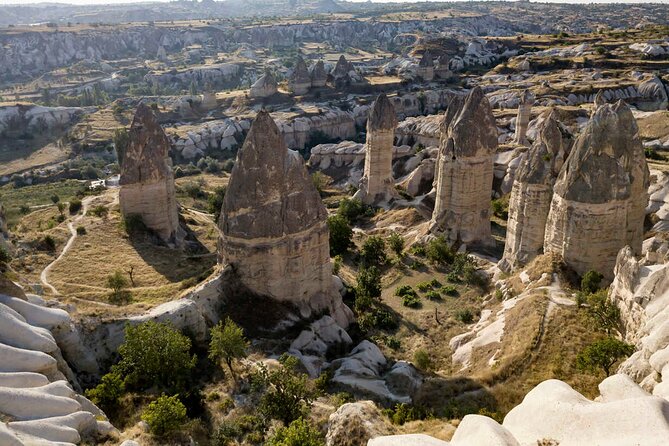 3 in 1 Cappadocia Tour - Zelve Open Air Museum: caves, churches, and fairy chimneys