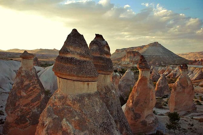 7 Days Istanbul, Cappadocia and Ephesus Tour - Cappadocia’s fairy chimneys and cave churches