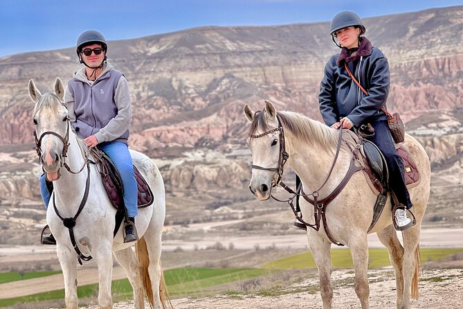 Adventure in Cappadocia Horse Riding Sunset ,Daytime - Scenic stops, phone photos, and Turkish tea