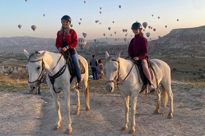 Adventure in Cappadocia Horse Riding Sunset ,Daytime - Safety, trail conditions, and the serious caveat