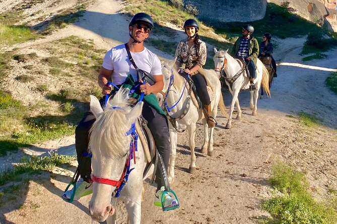Adventure in Cappadocia Horse Riding Sunset ,Daytime - Sunset timing requires a little planning