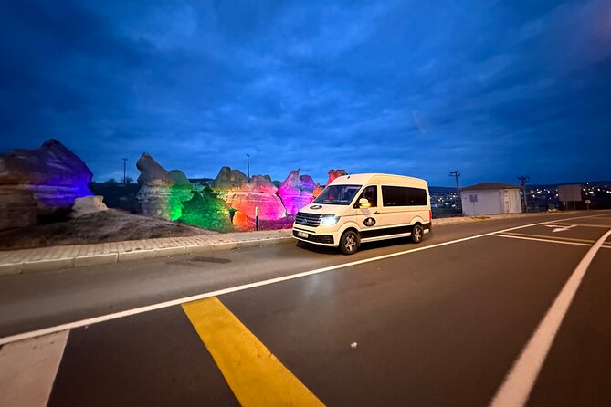 Airport shuttle from Cappadocia Hotels to ASR/NAV Airports - Hotel pickup for your departure