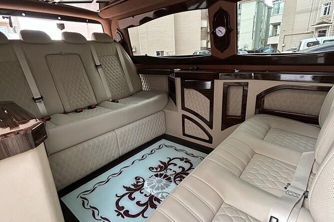 Airport shuttle from Cappadocia Hotels to ASR/NAV Airports - Shared van comfort and group size
