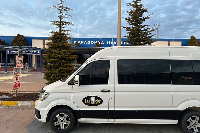 Airport shuttle from Cappadocia Hotels to ASR/NAV Airports - How the $25.22 price compares