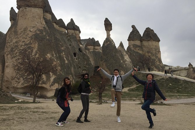 All In One Cappadocia Private Tour - Devrent Valley and Cappadocia’s playful rock shapes
