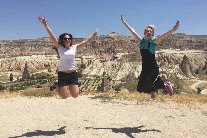 All In One Cappadocia Private Tour - Gulludere Valley and the late-day light