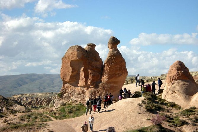 All-in-One Cappadocia Tour: Combined Red and Green Tour - Pigeon Valley and the view toward Uchisar