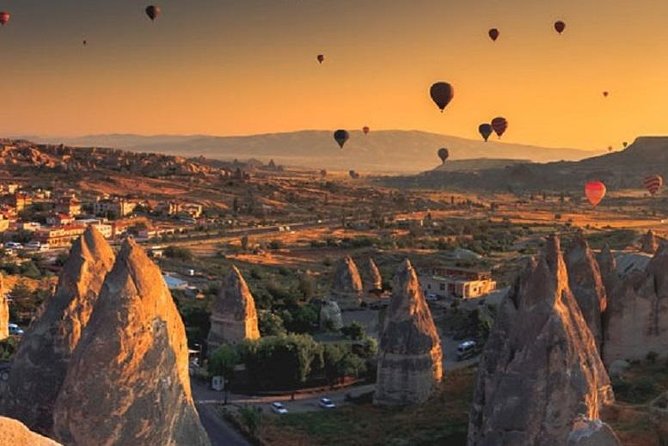 All-in-One Cappadocia Tour: Combined Red and Green Tour - Ozkonak Underground City below the surface
