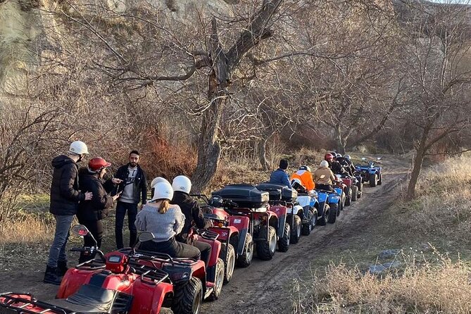 ATV Adventure Rental Ride or Tour in Cappadocia - A short ATV ride with a real sense of place