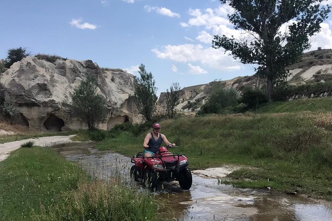ATV Adventure Rental Ride or Tour in Cappadocia - Uzengi Valley and the spring-water crossing